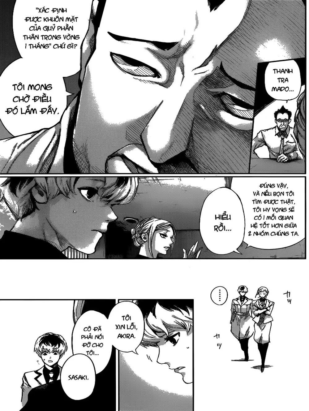 Truyện Tranh Ngạ Quỷ Tokyo - Tokyo Ghoul: Re trang 2