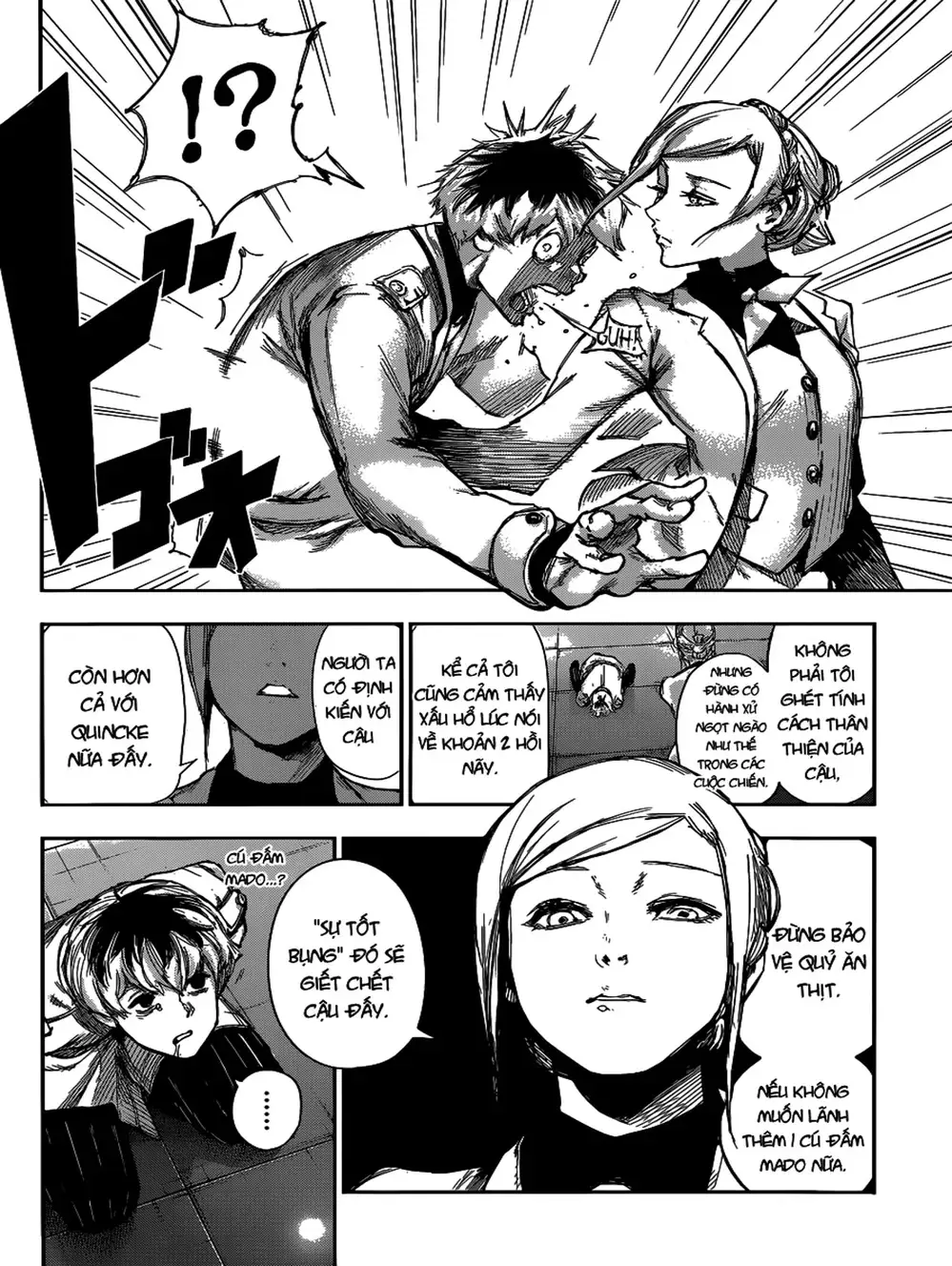 Truyện Tranh Ngạ Quỷ Tokyo - Tokyo Ghoul: Re trang 2