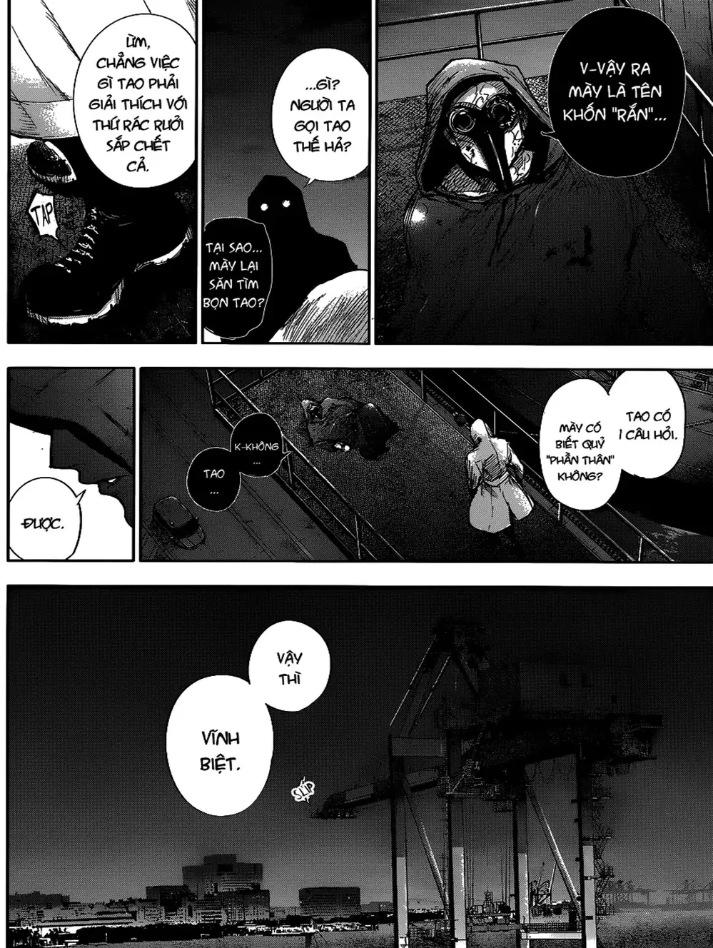 Truyện Tranh Ngạ Quỷ Tokyo - Tokyo Ghoul: Re trang 2