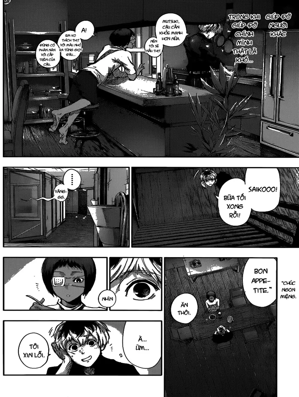 Truyện Tranh Ngạ Quỷ Tokyo - Tokyo Ghoul: Re trang 2