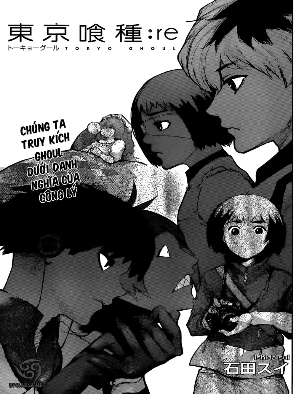 Truyện Tranh Ngạ Quỷ Tokyo - Tokyo Ghoul: Re trang 2