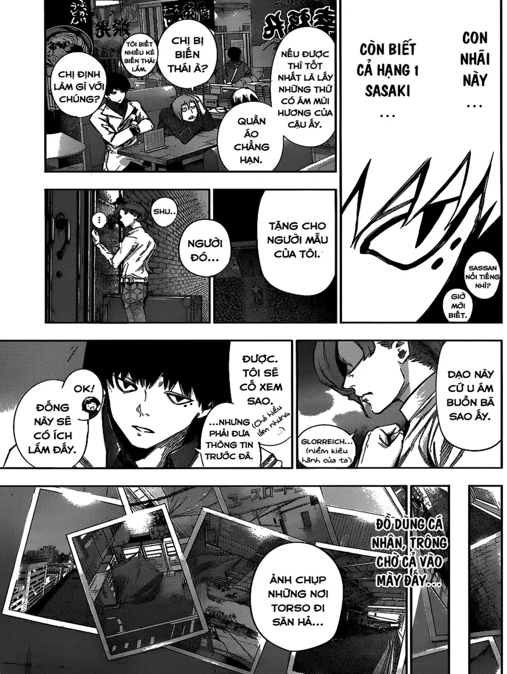 Truyện Tranh Ngạ Quỷ Tokyo - Tokyo Ghoul: Re trang 2