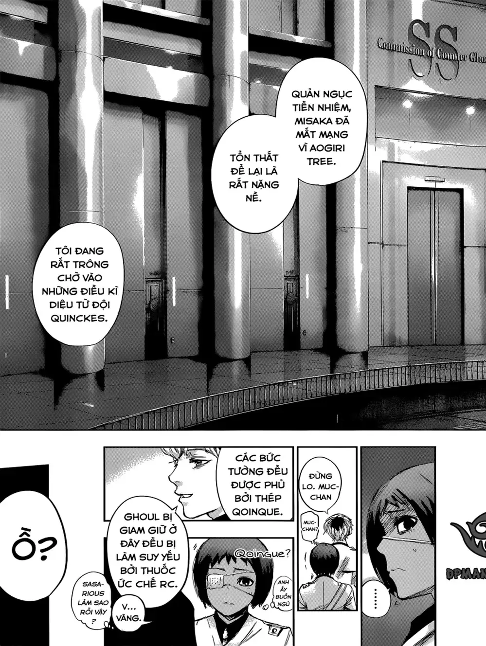 Truyện Tranh Ngạ Quỷ Tokyo - Tokyo Ghoul: Re trang 2