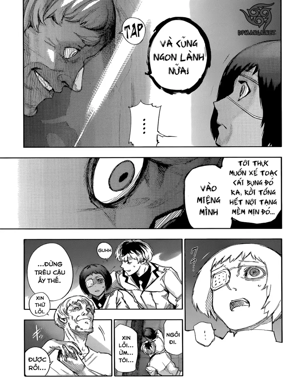 Truyện Tranh Ngạ Quỷ Tokyo - Tokyo Ghoul: Re trang 2