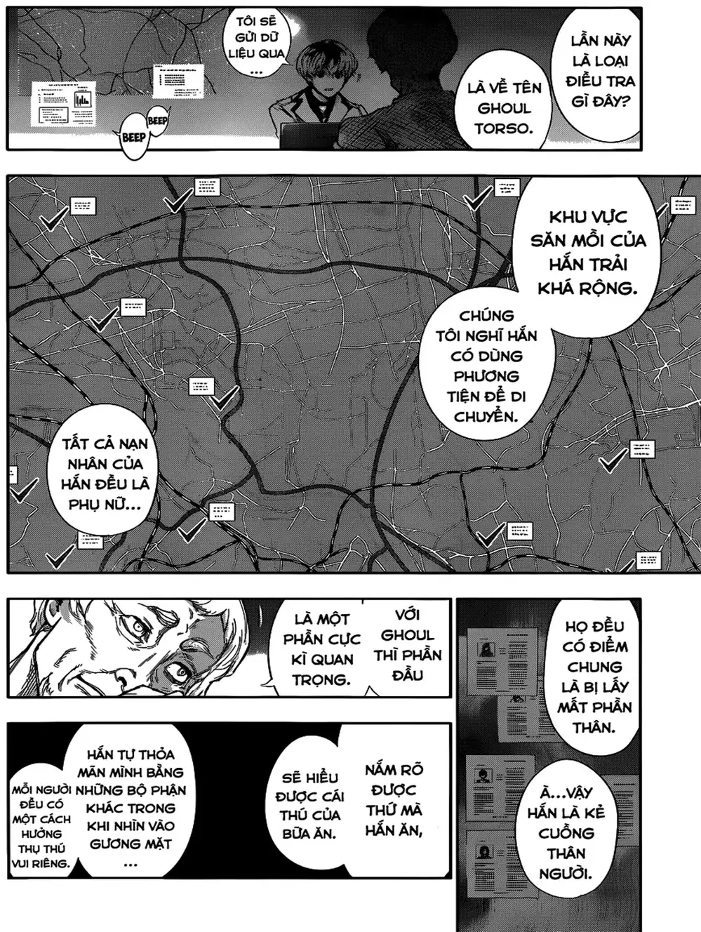 Truyện Tranh Ngạ Quỷ Tokyo - Tokyo Ghoul: Re trang 2