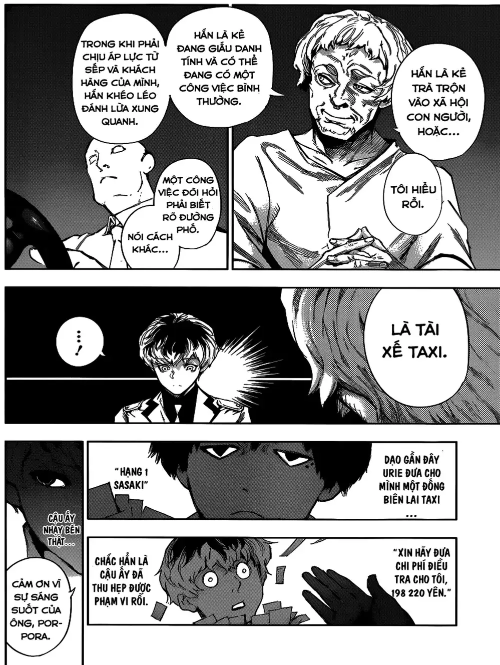 Truyện Tranh Ngạ Quỷ Tokyo - Tokyo Ghoul: Re trang 2