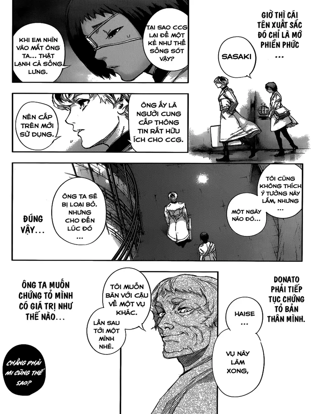 Truyện Tranh Ngạ Quỷ Tokyo - Tokyo Ghoul: Re trang 2