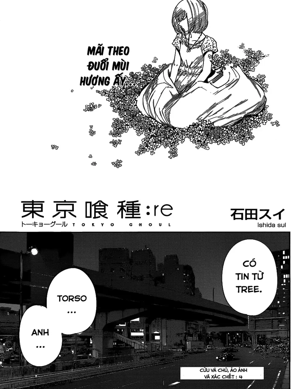 Truyện Tranh Ngạ Quỷ Tokyo - Tokyo Ghoul: Re trang 2