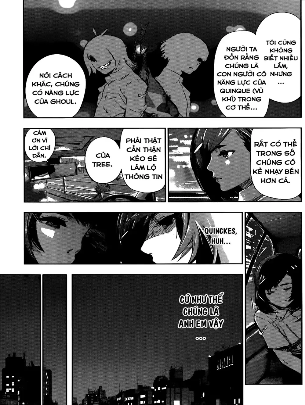 Truyện Tranh Ngạ Quỷ Tokyo - Tokyo Ghoul: Re trang 2