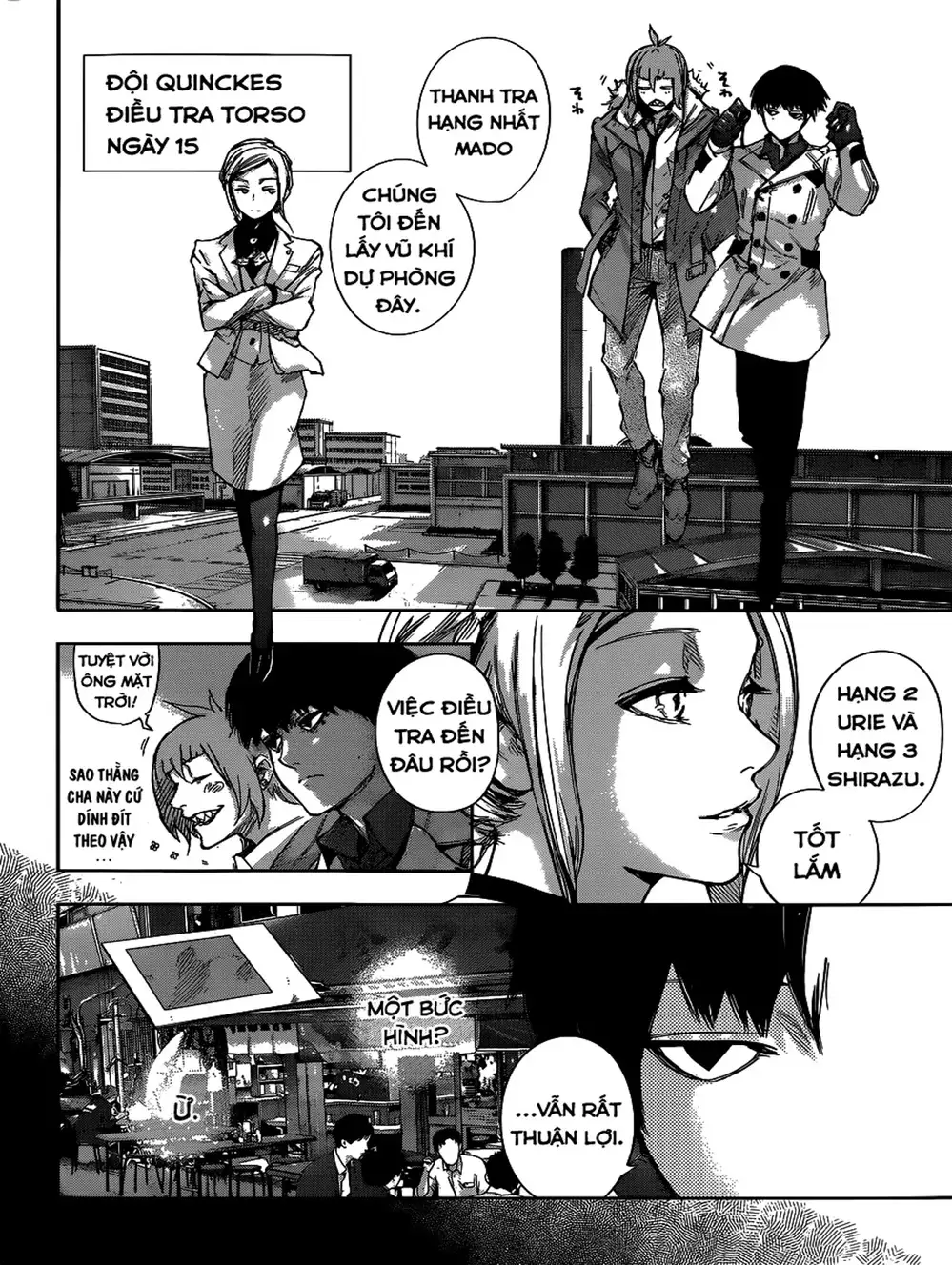 Truyện Tranh Ngạ Quỷ Tokyo - Tokyo Ghoul: Re trang 2