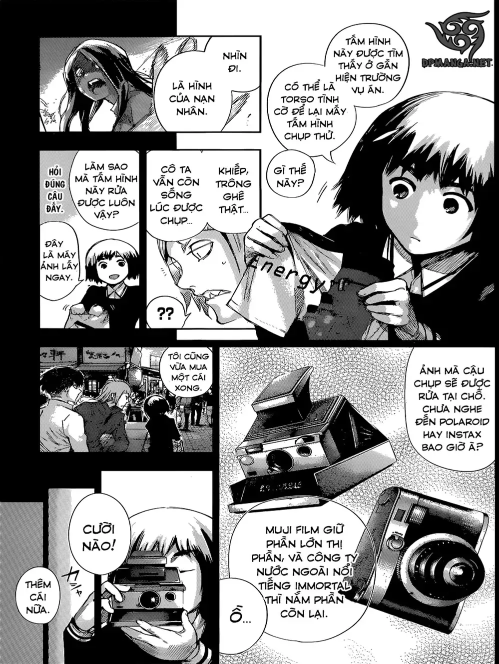 Truyện Tranh Ngạ Quỷ Tokyo - Tokyo Ghoul: Re trang 2