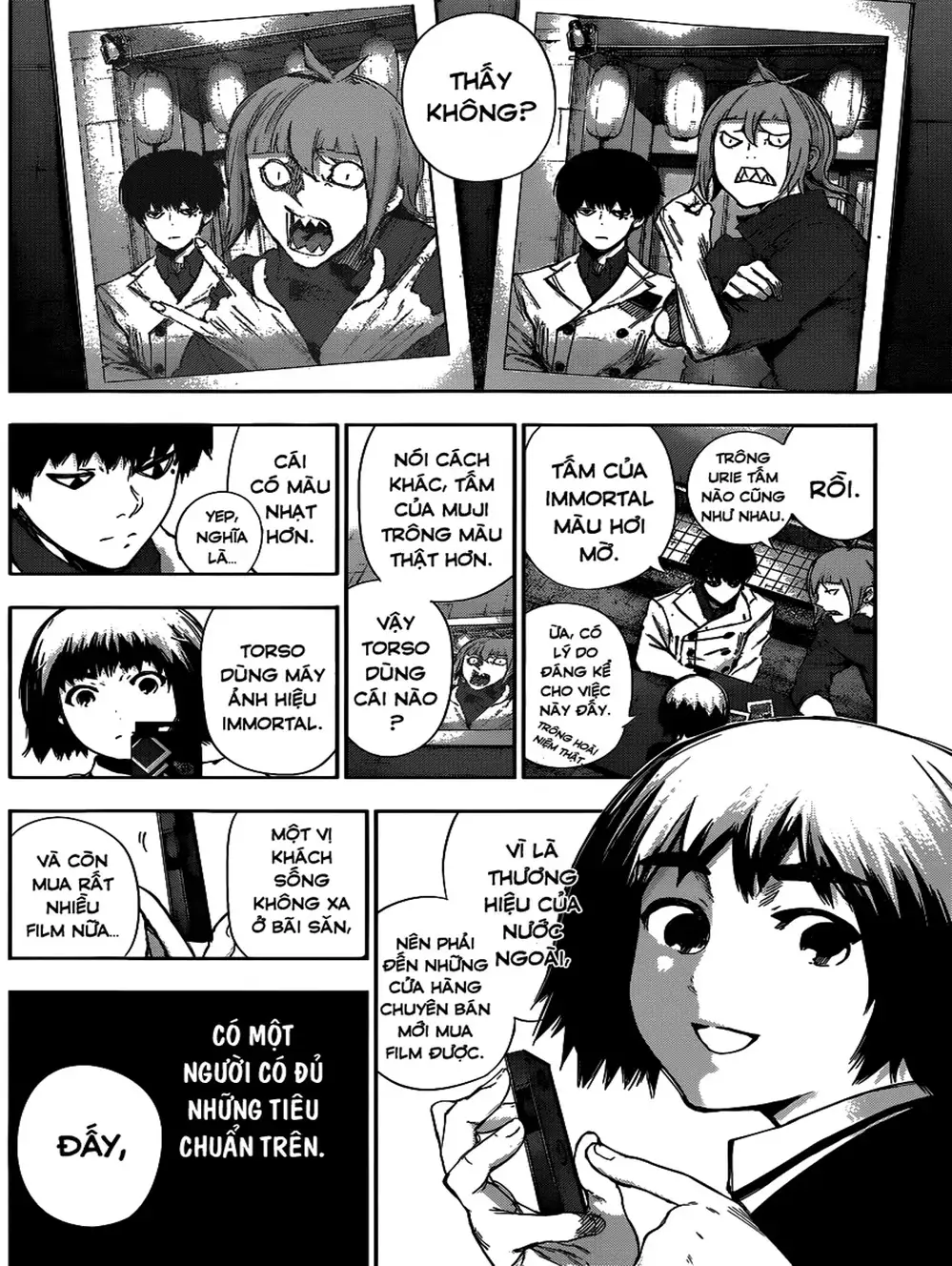 Truyện Tranh Ngạ Quỷ Tokyo - Tokyo Ghoul: Re trang 2