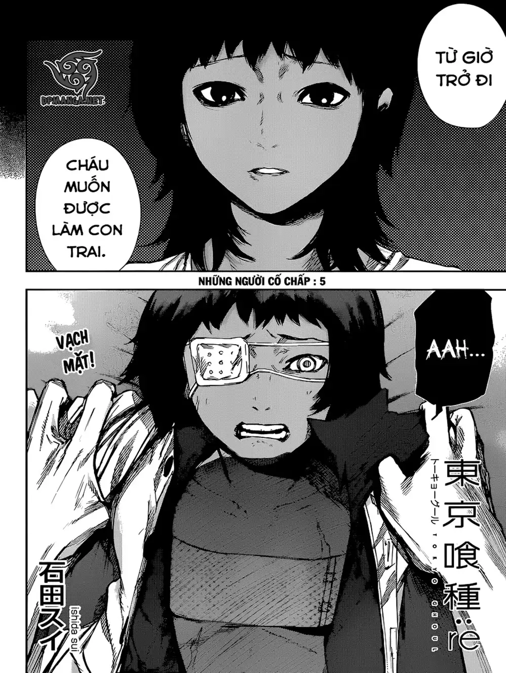 Truyện Tranh Ngạ Quỷ Tokyo - Tokyo Ghoul: Re trang 2