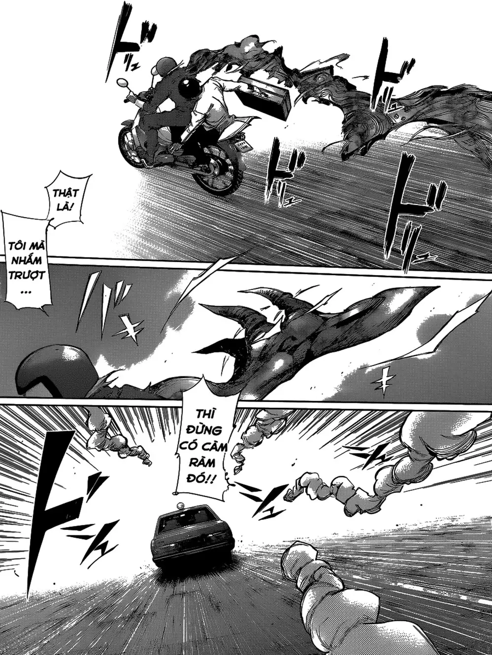 Truyện Tranh Ngạ Quỷ Tokyo - Tokyo Ghoul: Re trang 2