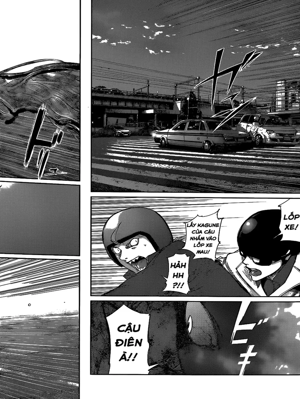 Truyện Tranh Ngạ Quỷ Tokyo - Tokyo Ghoul: Re trang 2