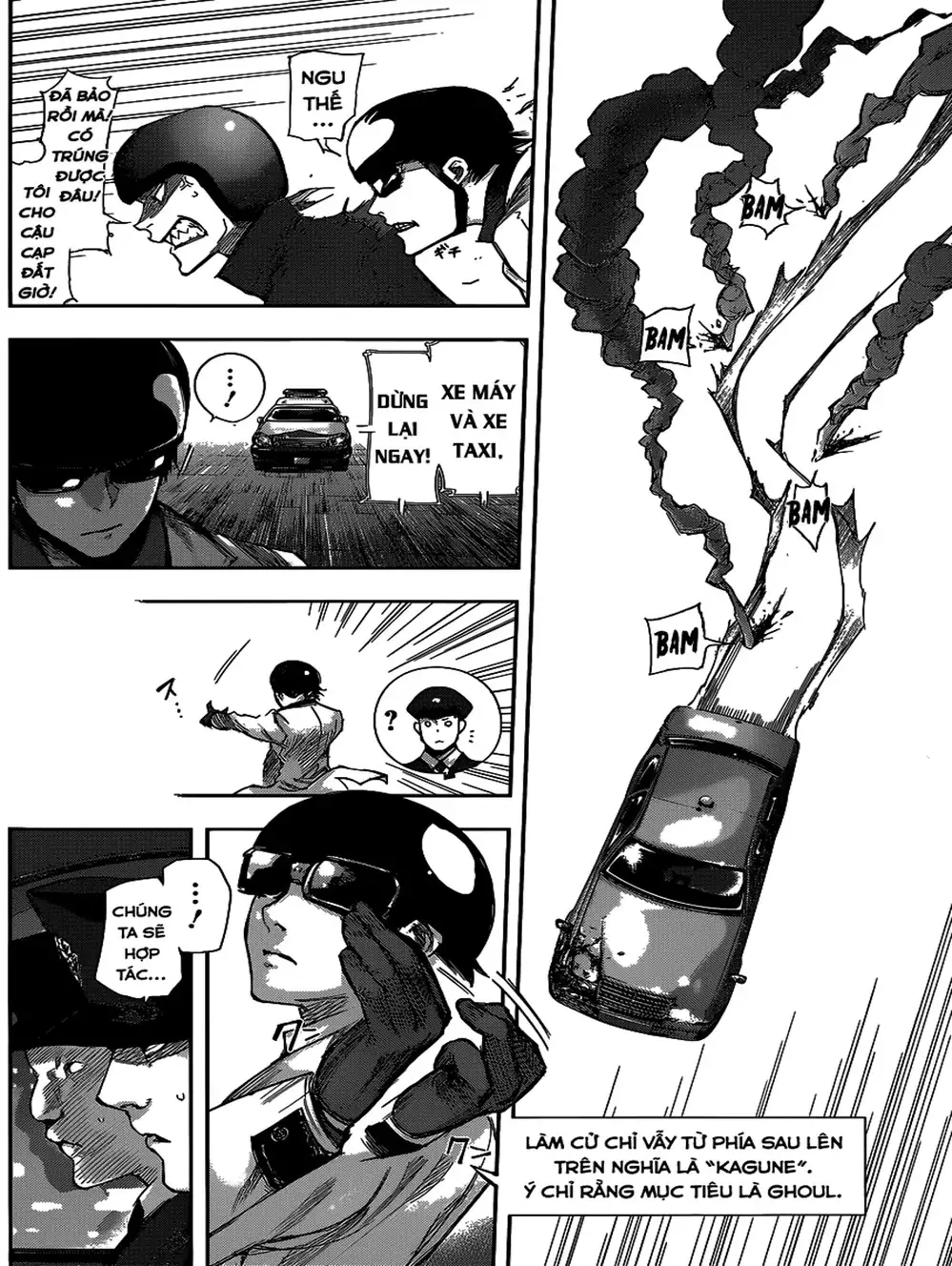 Truyện Tranh Ngạ Quỷ Tokyo - Tokyo Ghoul: Re trang 2