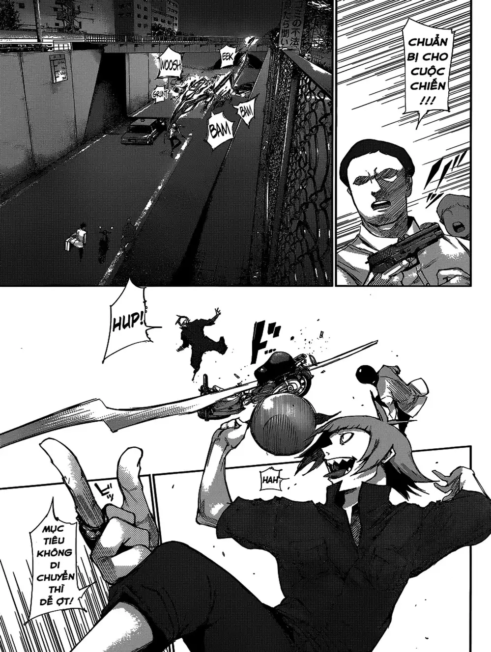 Truyện Tranh Ngạ Quỷ Tokyo - Tokyo Ghoul: Re trang 2