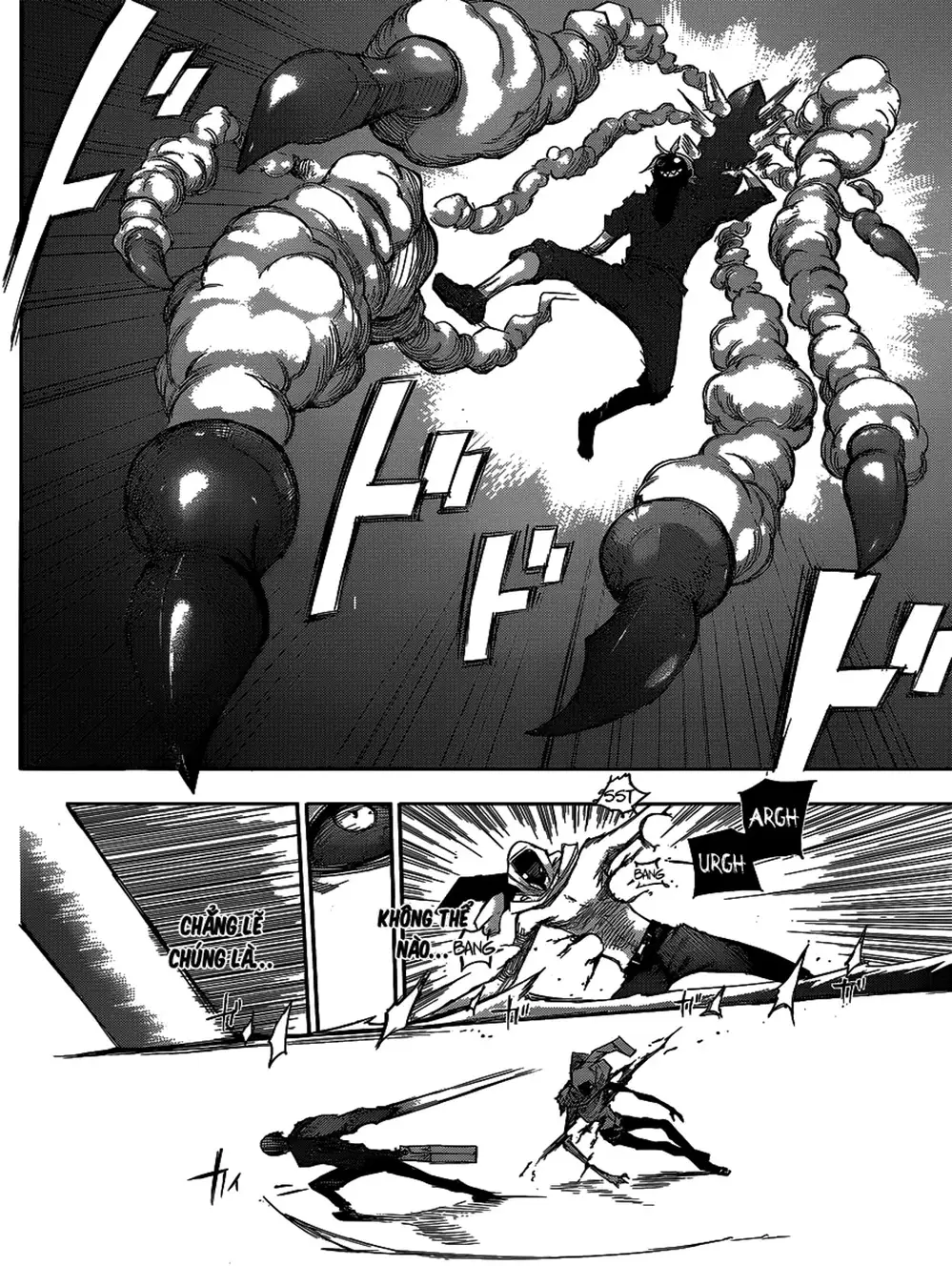 Truyện Tranh Ngạ Quỷ Tokyo - Tokyo Ghoul: Re trang 2