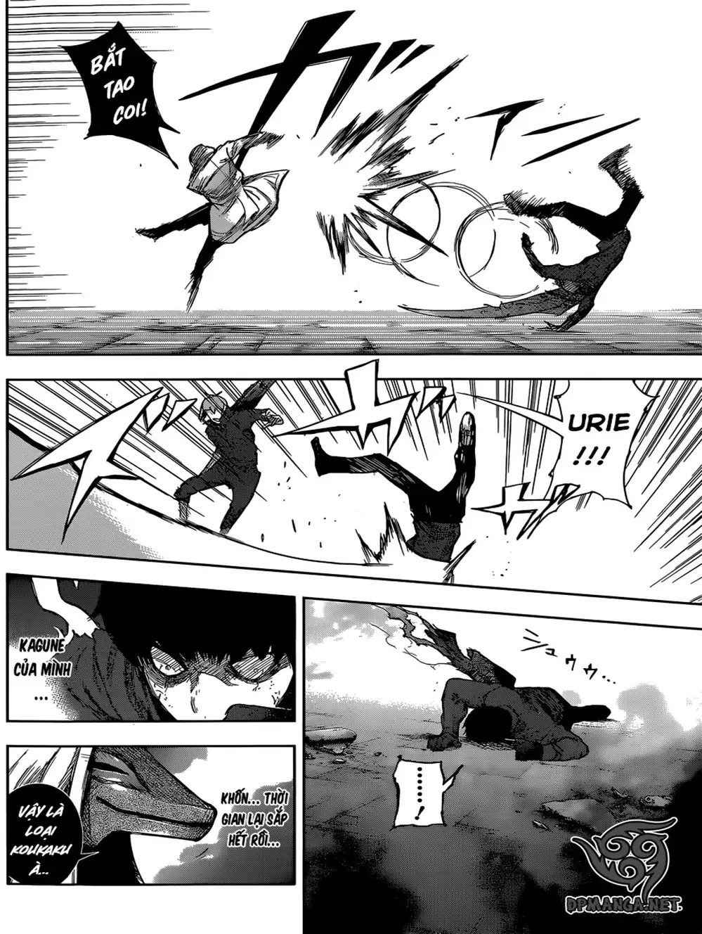 Truyện Tranh Ngạ Quỷ Tokyo - Tokyo Ghoul: Re trang 2