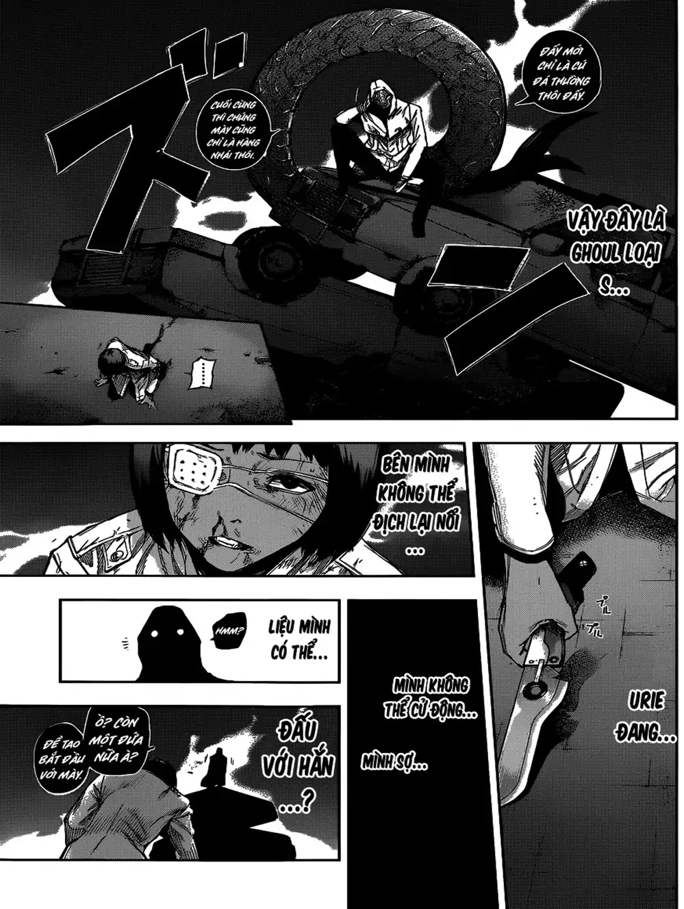 Truyện Tranh Ngạ Quỷ Tokyo - Tokyo Ghoul: Re trang 2