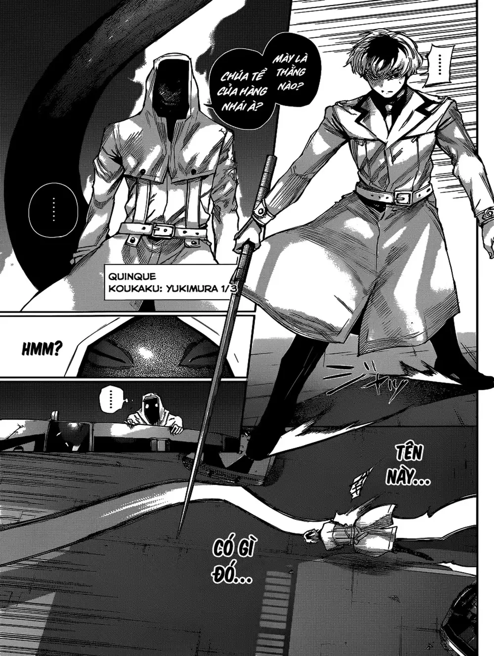 Truyện Tranh Ngạ Quỷ Tokyo - Tokyo Ghoul: Re trang 2