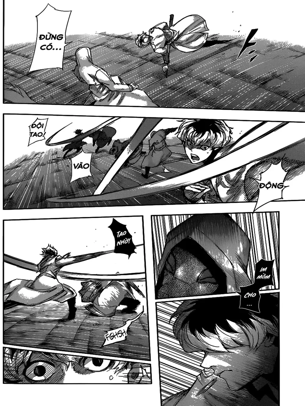 Truyện Tranh Ngạ Quỷ Tokyo - Tokyo Ghoul: Re trang 2