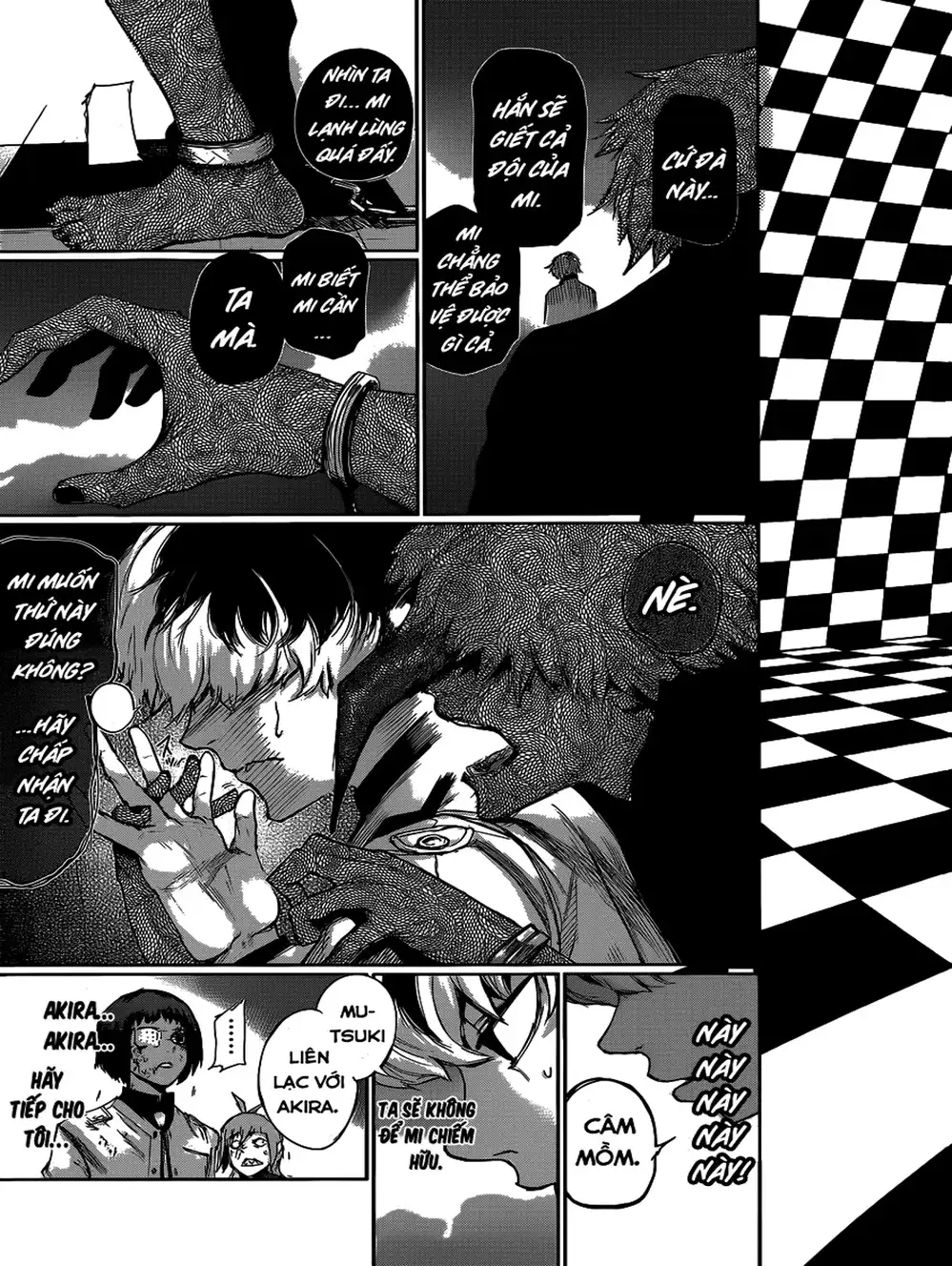 Truyện Tranh Ngạ Quỷ Tokyo - Tokyo Ghoul: Re trang 2