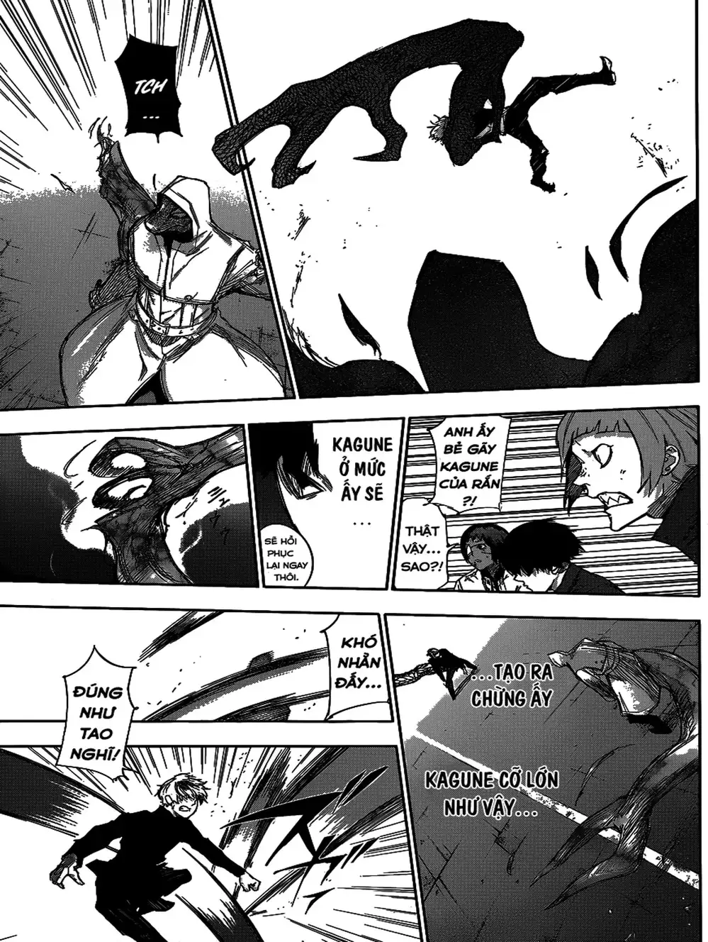 Truyện Tranh Ngạ Quỷ Tokyo - Tokyo Ghoul: Re trang 2