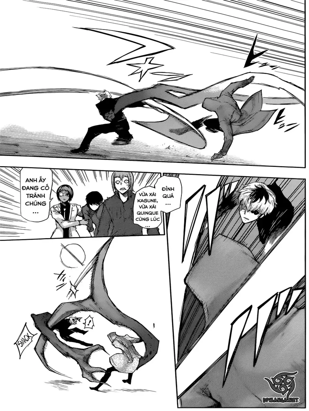 Truyện Tranh Ngạ Quỷ Tokyo - Tokyo Ghoul: Re trang 2