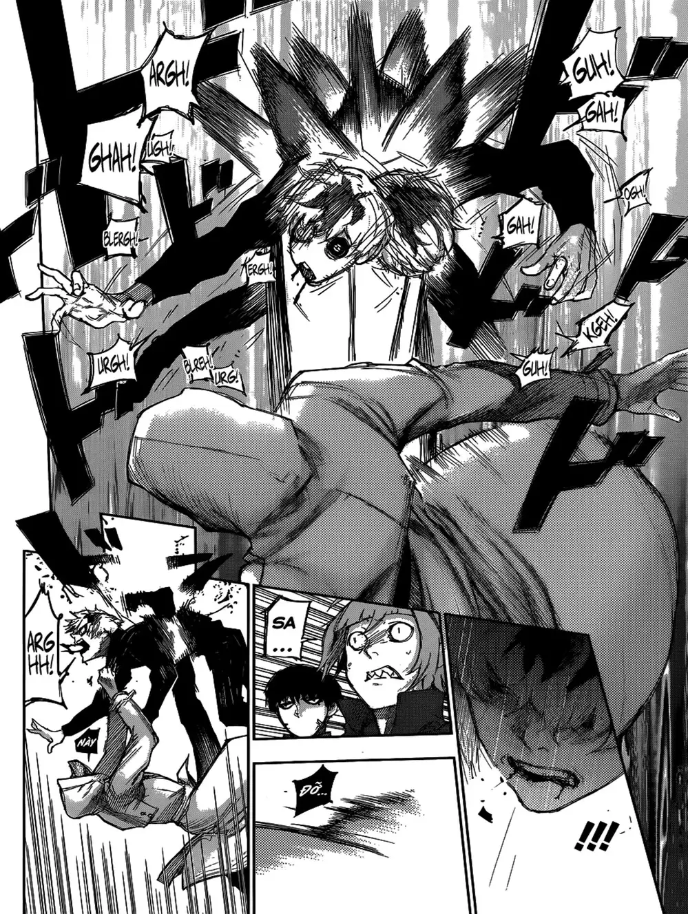 Truyện Tranh Ngạ Quỷ Tokyo - Tokyo Ghoul: Re trang 2