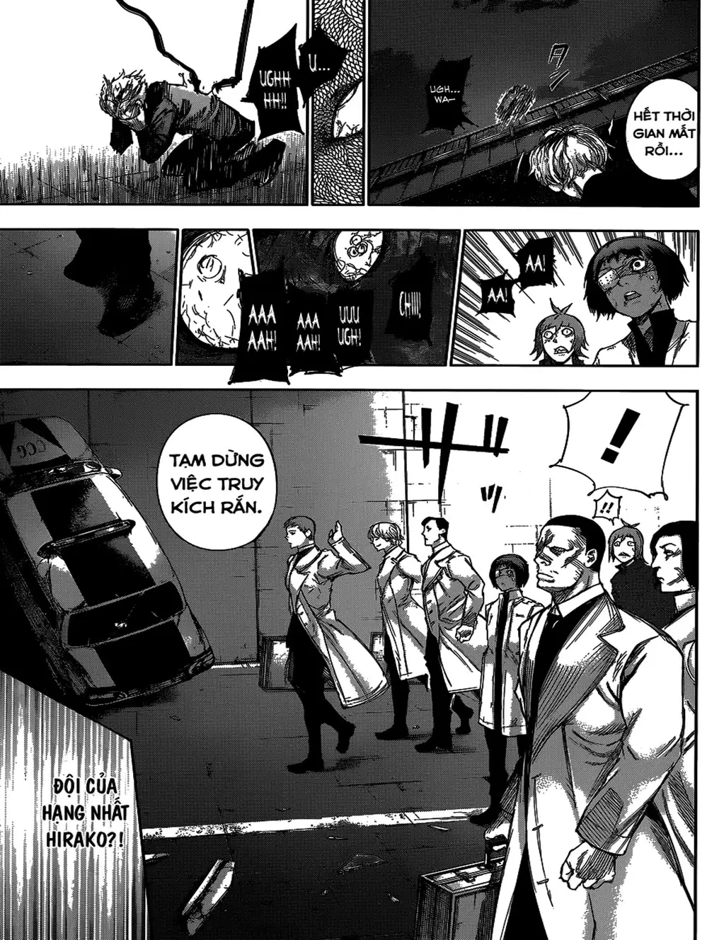 Truyện Tranh Ngạ Quỷ Tokyo - Tokyo Ghoul: Re trang 2