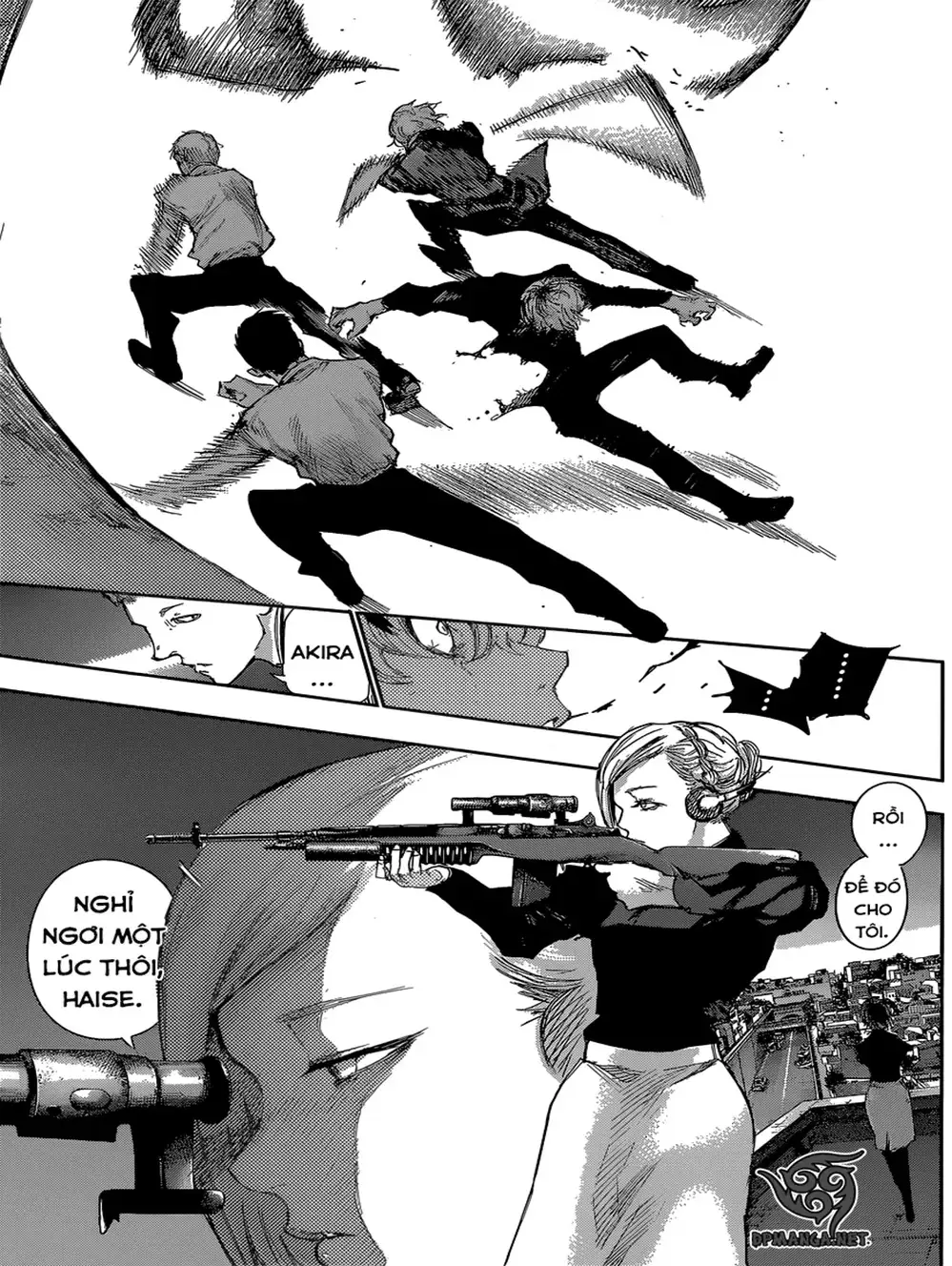 Truyện Tranh Ngạ Quỷ Tokyo - Tokyo Ghoul: Re trang 2