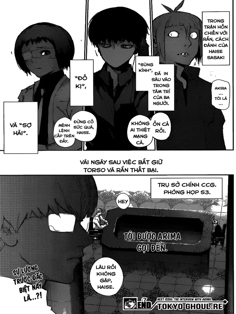 Truyện Tranh Ngạ Quỷ Tokyo - Tokyo Ghoul: Re trang 2