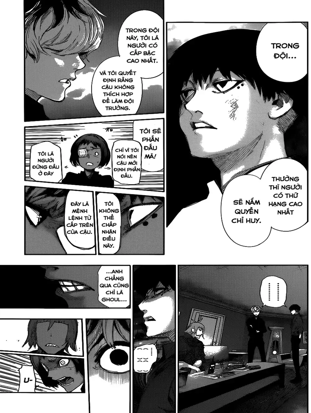 Truyện Tranh Ngạ Quỷ Tokyo - Tokyo Ghoul: Re trang 2