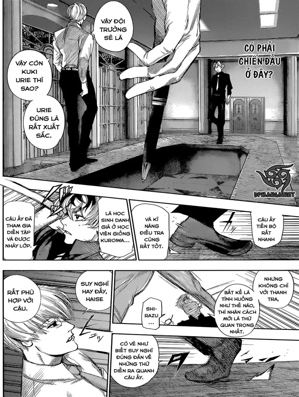 Truyện Tranh Ngạ Quỷ Tokyo - Tokyo Ghoul: Re trang 2