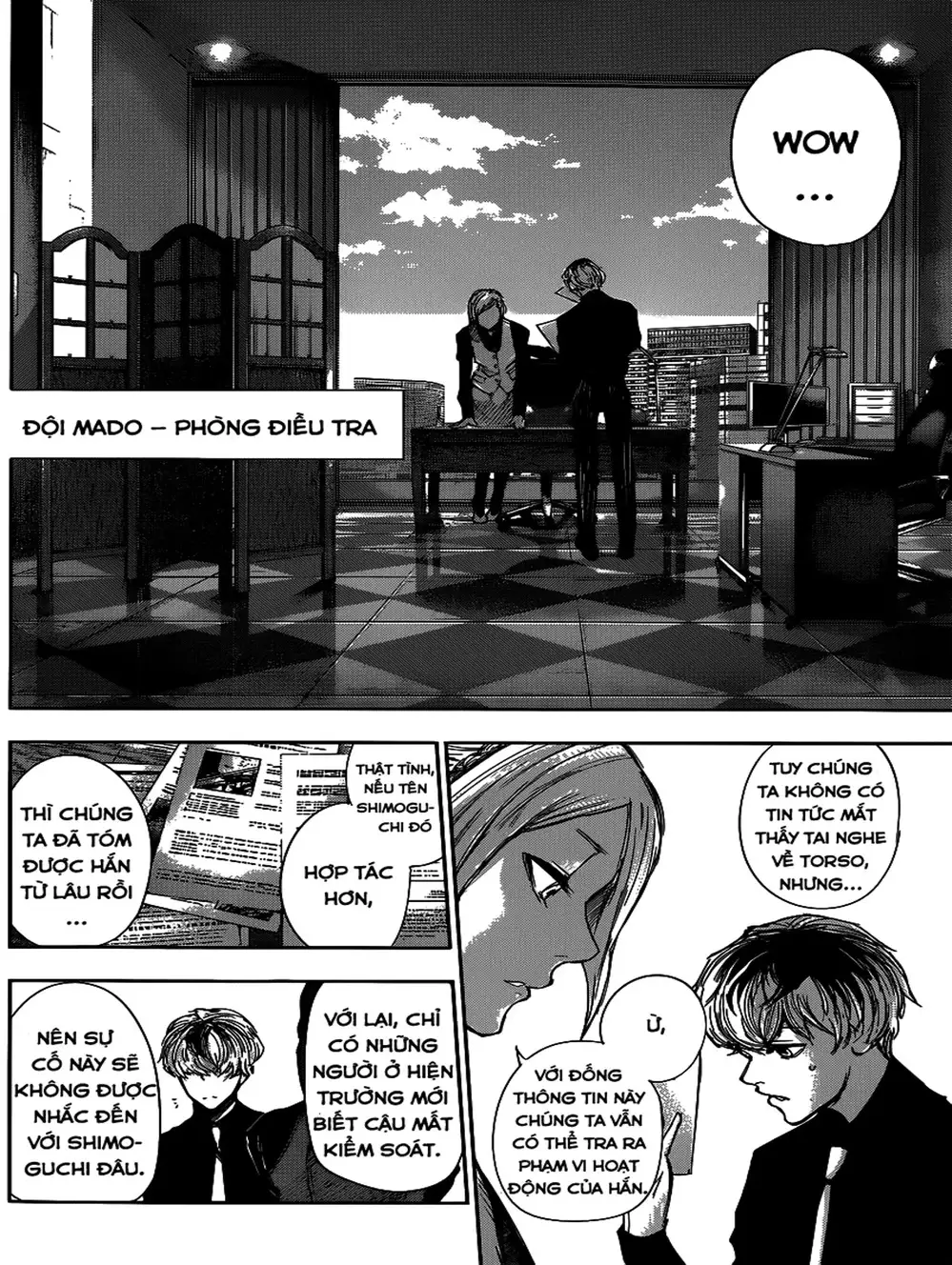 Truyện Tranh Ngạ Quỷ Tokyo - Tokyo Ghoul: Re trang 2