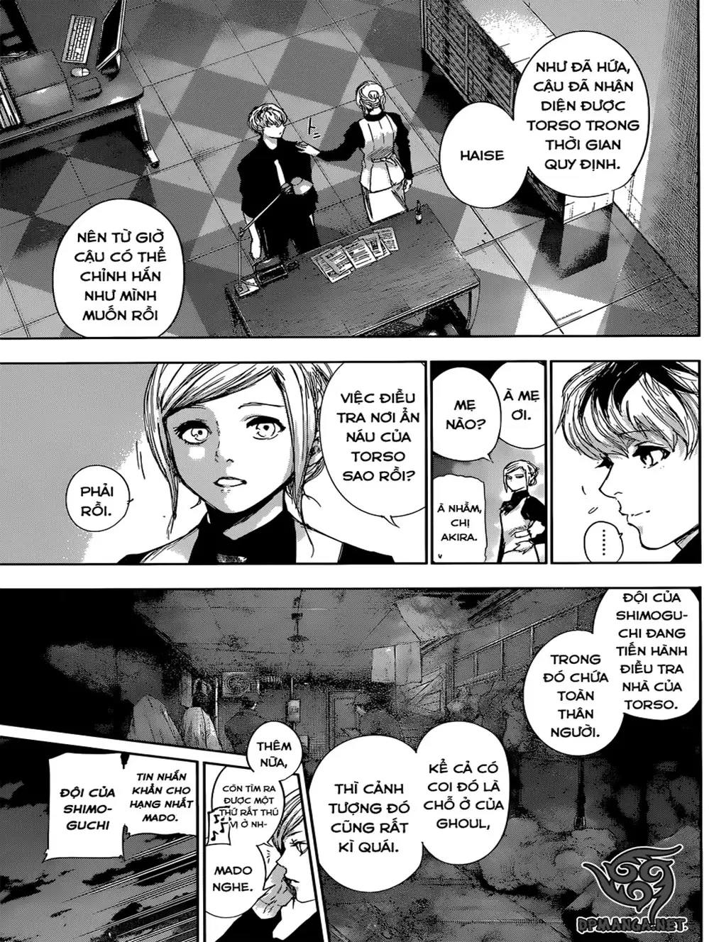 Truyện Tranh Ngạ Quỷ Tokyo - Tokyo Ghoul: Re trang 2