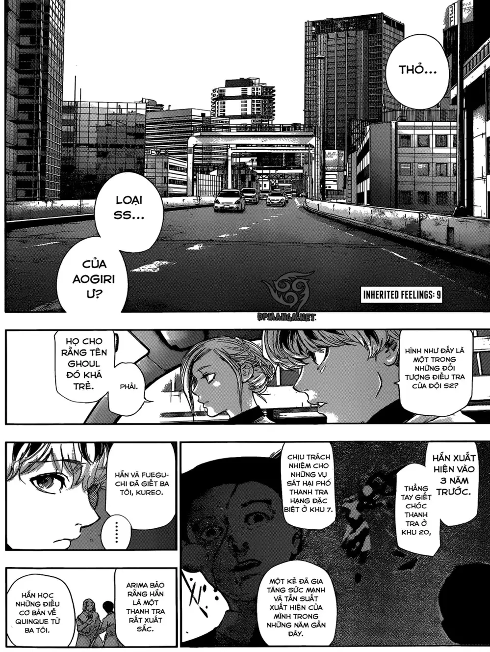 Truyện Tranh Ngạ Quỷ Tokyo - Tokyo Ghoul: Re trang 2