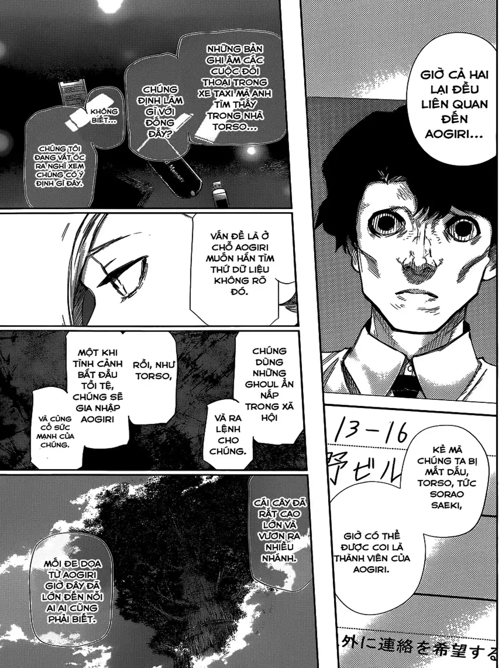 Truyện Tranh Ngạ Quỷ Tokyo - Tokyo Ghoul: Re trang 2