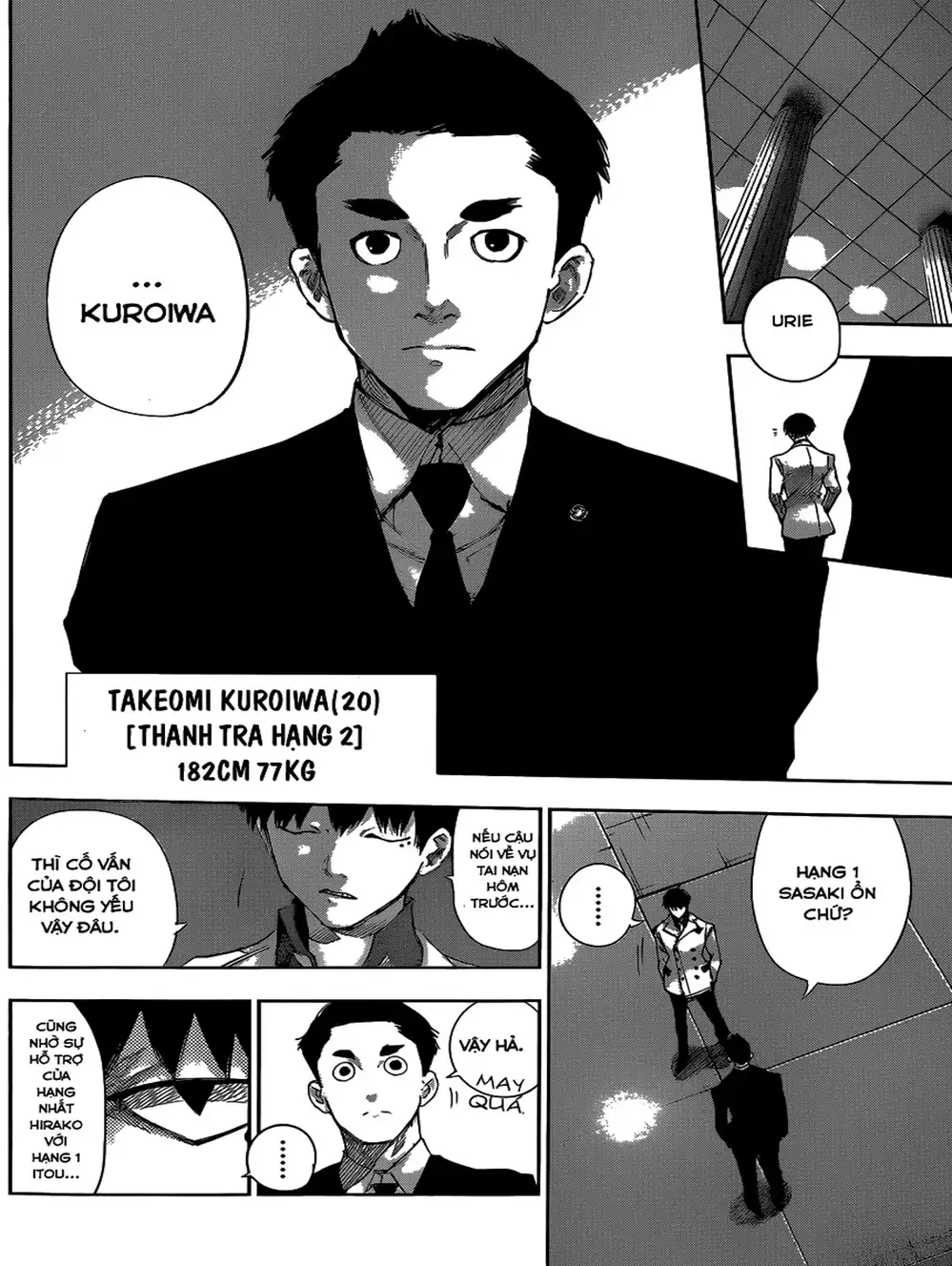 Truyện Tranh Ngạ Quỷ Tokyo - Tokyo Ghoul: Re trang 2