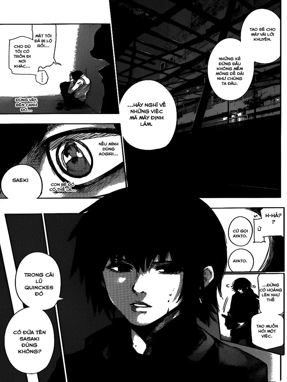 Truyện Tranh Ngạ Quỷ Tokyo - Tokyo Ghoul: Re trang 2