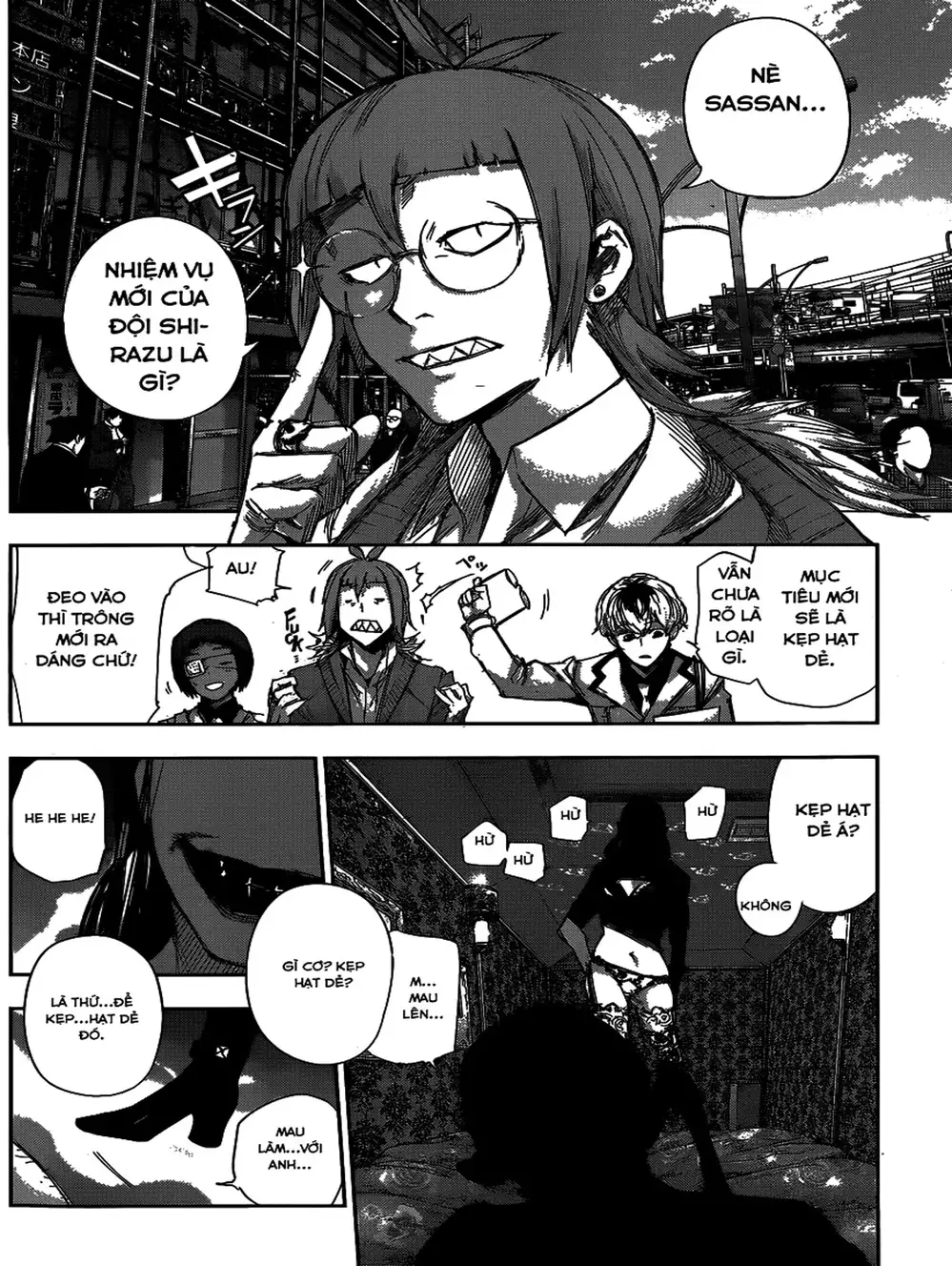 Truyện Tranh Ngạ Quỷ Tokyo - Tokyo Ghoul: Re trang 2