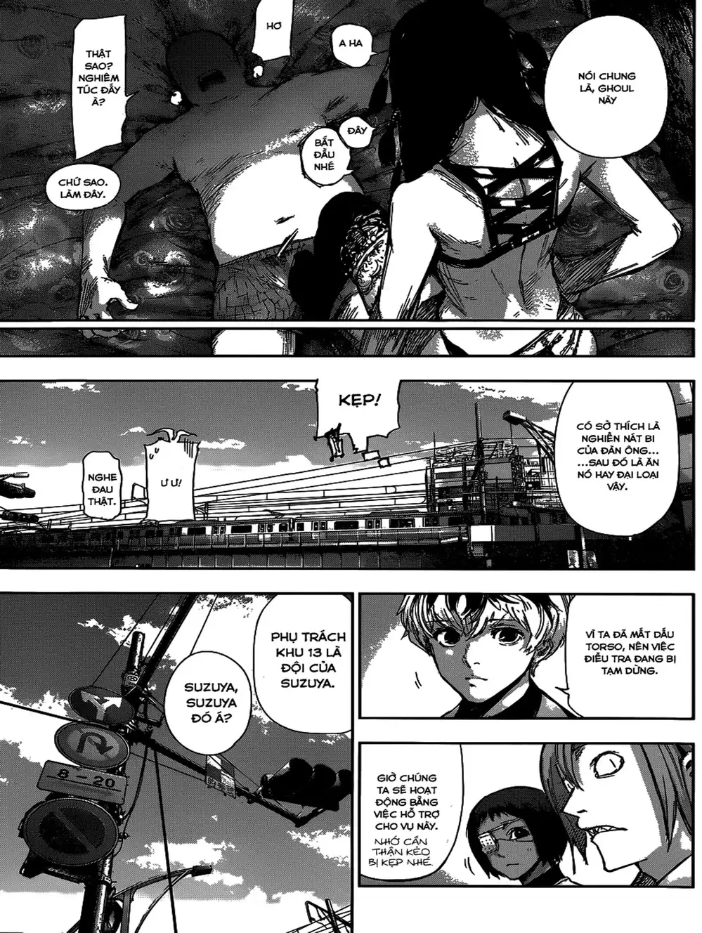 Truyện Tranh Ngạ Quỷ Tokyo - Tokyo Ghoul: Re trang 2