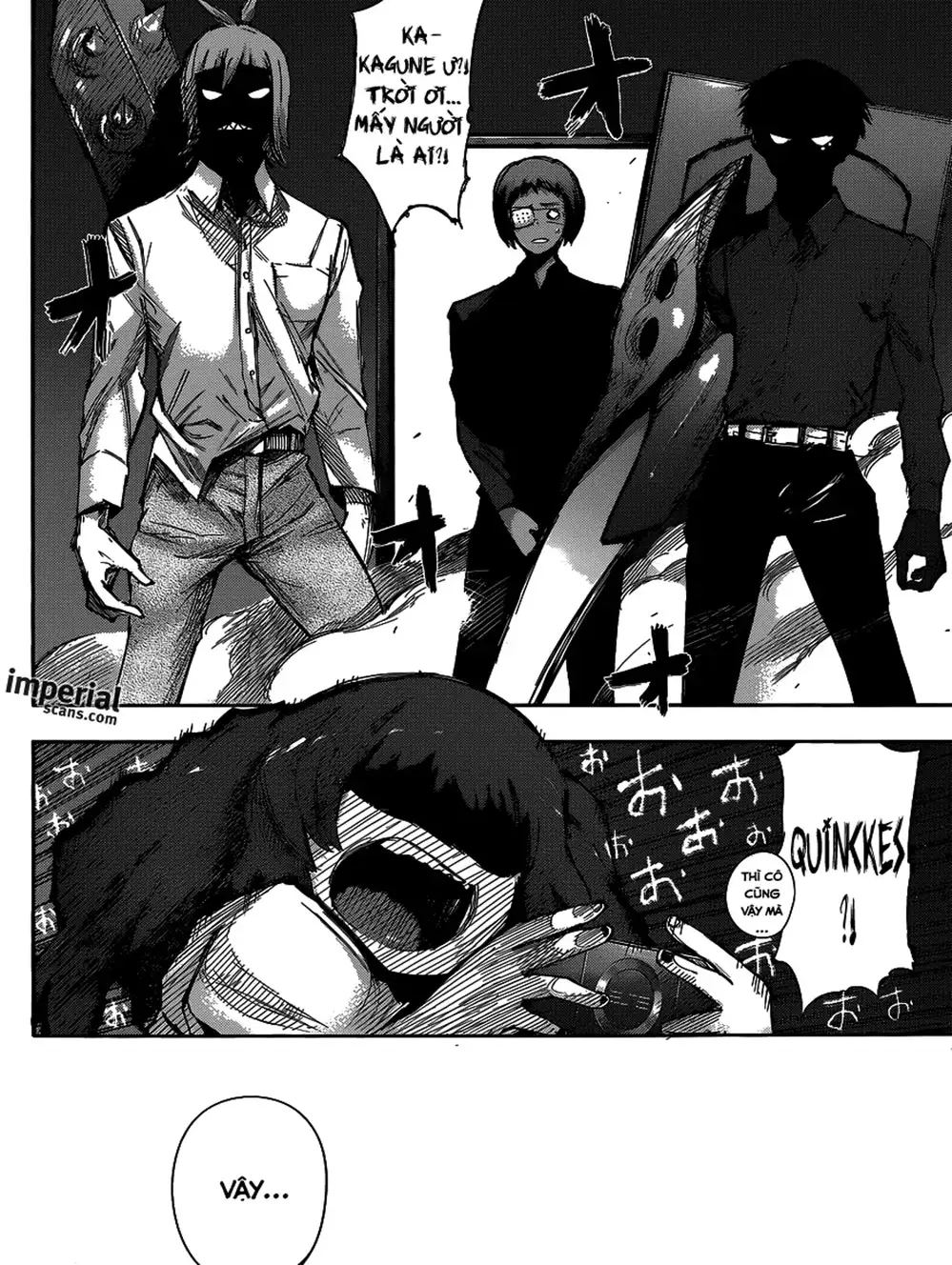 Truyện Tranh Ngạ Quỷ Tokyo - Tokyo Ghoul: Re trang 2