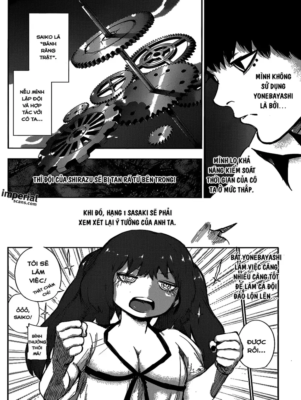 Truyện Tranh Ngạ Quỷ Tokyo - Tokyo Ghoul: Re trang 2