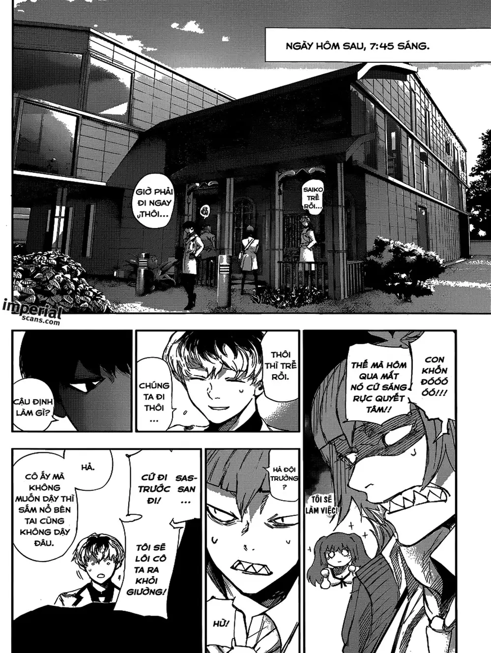 Truyện Tranh Ngạ Quỷ Tokyo - Tokyo Ghoul: Re trang 2