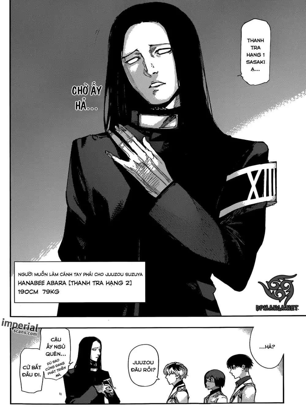 Truyện Tranh Ngạ Quỷ Tokyo - Tokyo Ghoul: Re trang 2