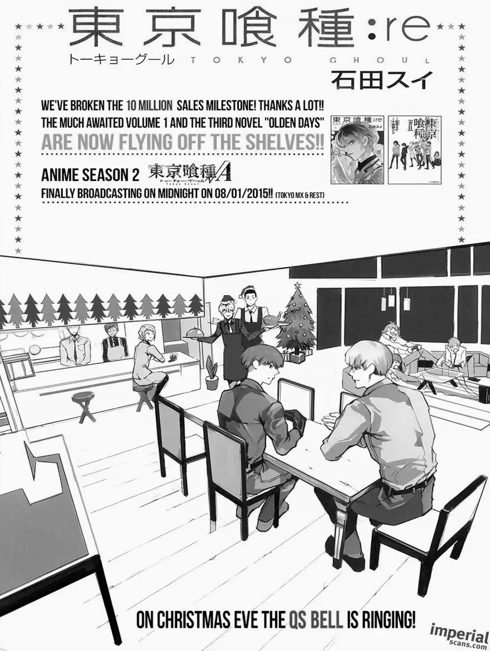 Truyện Tranh Ngạ Quỷ Tokyo - Tokyo Ghoul: Re trang 2