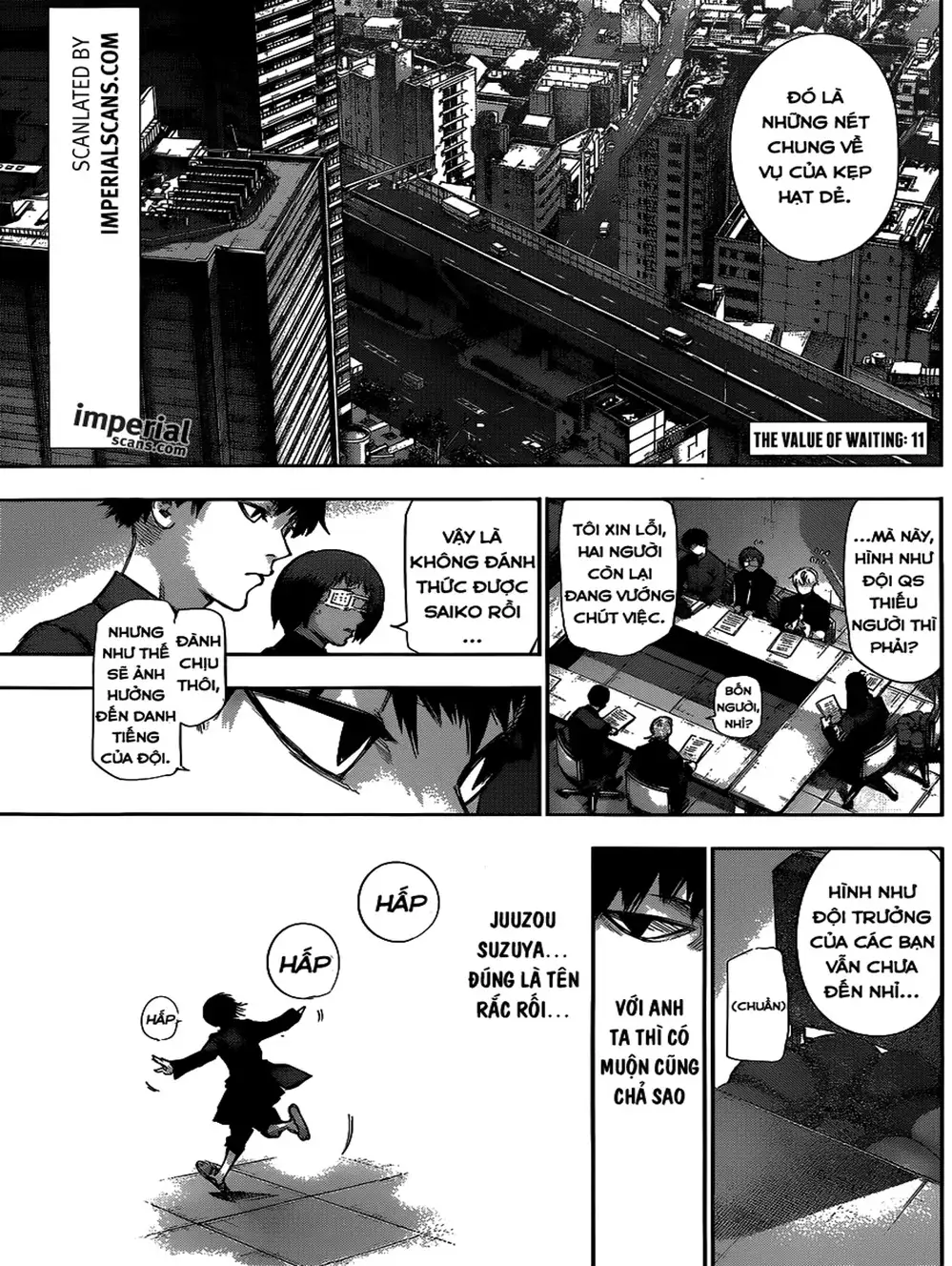 Truyện Tranh Ngạ Quỷ Tokyo - Tokyo Ghoul: Re trang 2