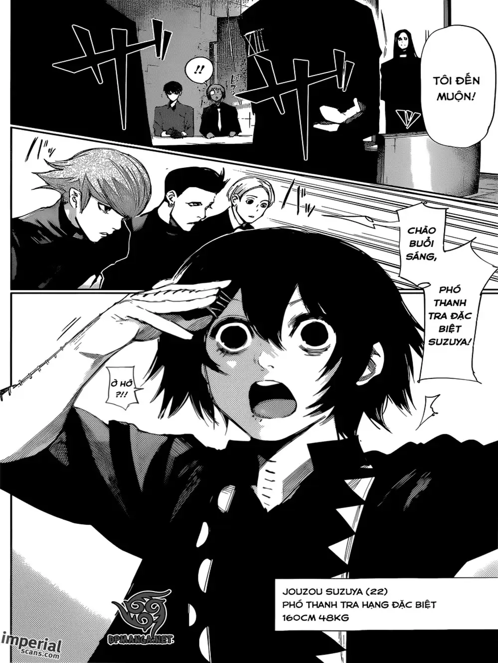 Truyện Tranh Ngạ Quỷ Tokyo - Tokyo Ghoul: Re trang 2